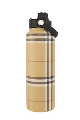 Check Plaid Pattern Thermos Bottle