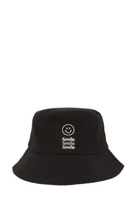 Simple Smiling Face Bucket Hat 