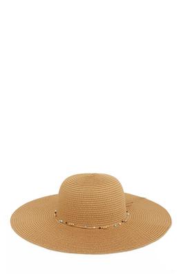 Straw Ribbon Band Sun Hat