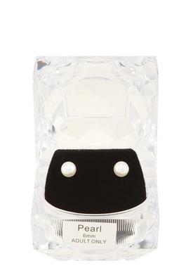 6mm Pearl Stud Earring