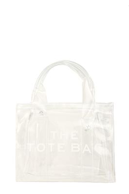 Transparent Clear Crossbody Tote Bag