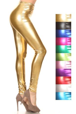 Leather Look Fleece Lined Leggings Depot  International Society of  Precision Agriculture