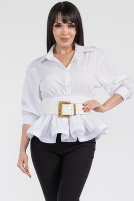BELTED TOP