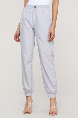 Plain Polyester Jogger PANT with STOPPER