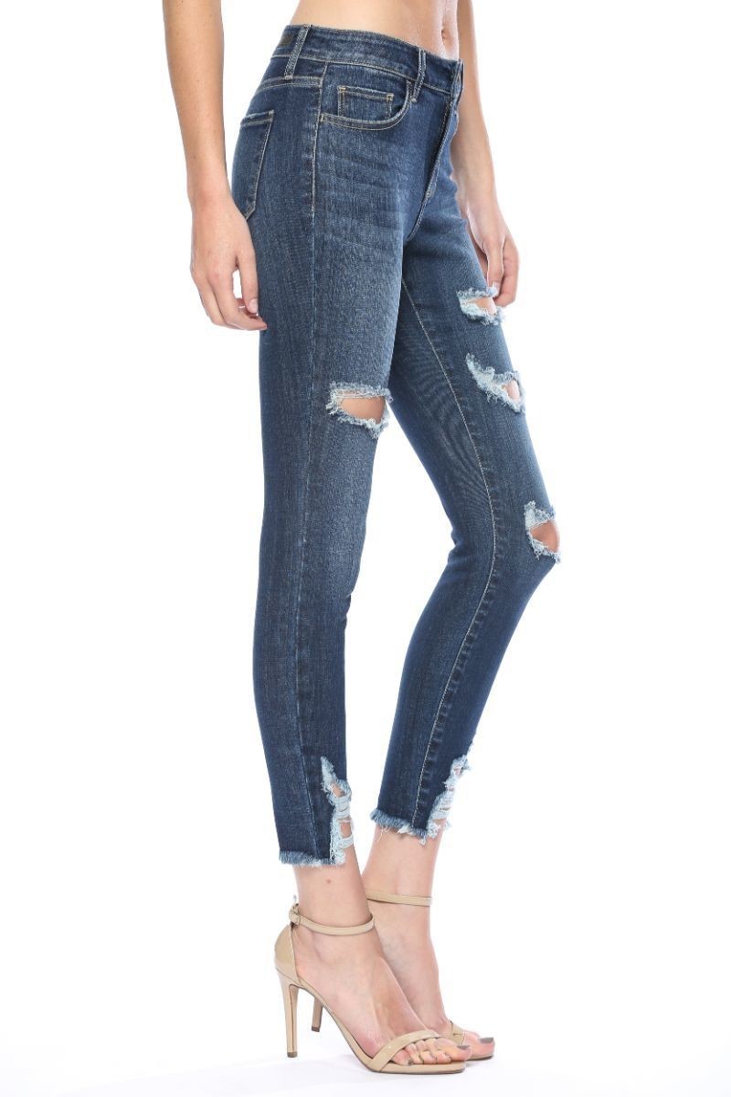 Cello Jeans > Cropped > #WV76710DKD − LAShowroom.com