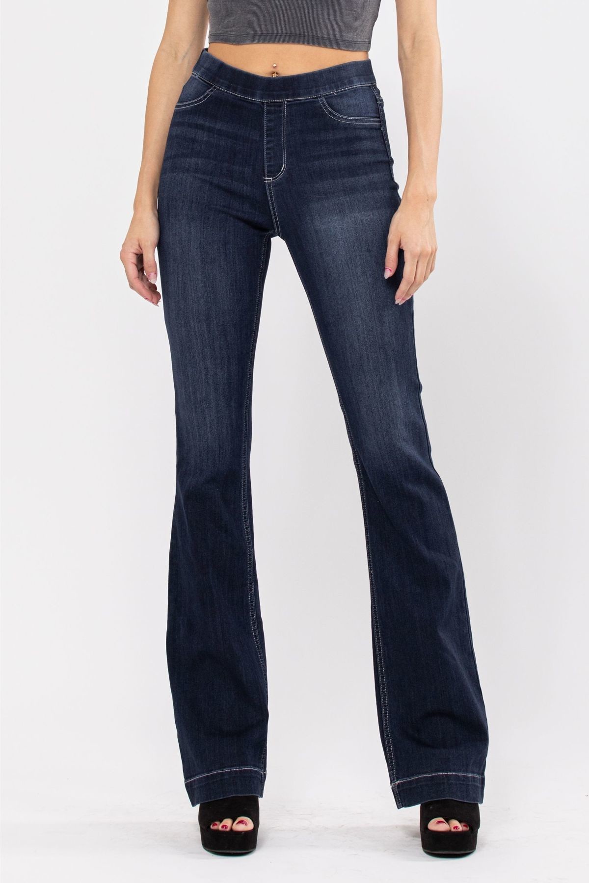 Cello Jeans > Flare > #AB37211DK − LAShowroom.com