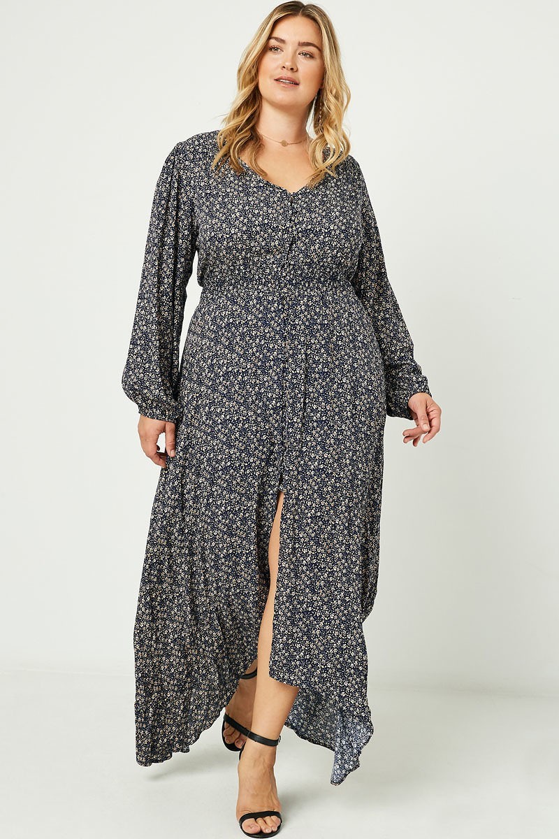 Hayden Los Angeles > Plus Size Dresses > #HY2114W − LAShowroom.com