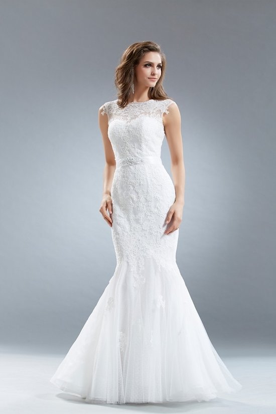Anny's Bridal > Wedding Dresses > #AB 7077 − LAShowroom.com