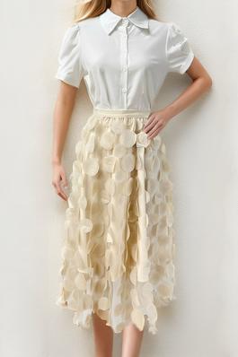 Carolina Circular Applique Skirts