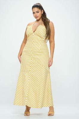 Plus size maxi dress