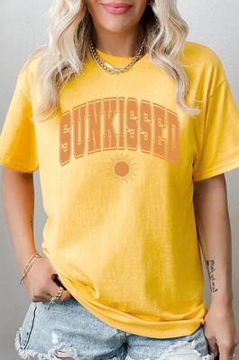 Sunkissed Graphic Heavyweight T Shirts