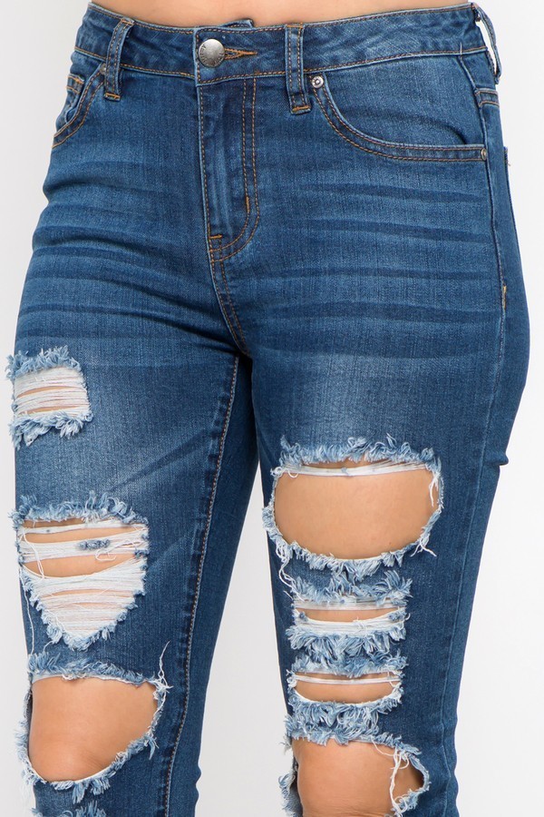 American Bazi > Skinny Jeans > #RJH-2330 DENIM − LAShowroom.com