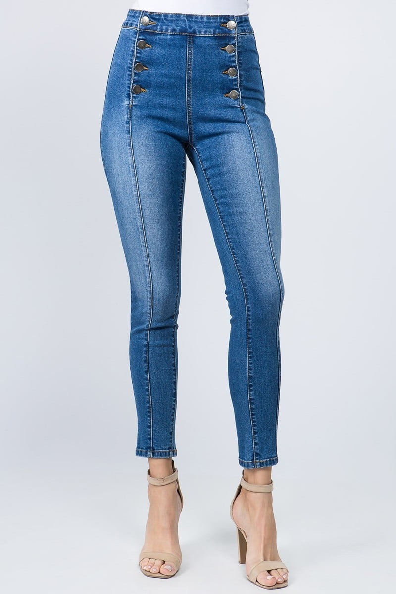 American Bazi > Skinny Jeans > #RJH-3358 JEANS − LAShowroom.com