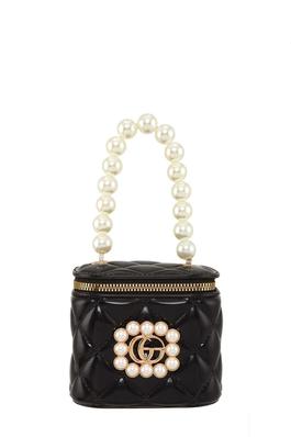 Small Pearl Handle and GO Charm Jelly Bag