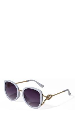 OVAL BUTTERFLY SUNGLASSES