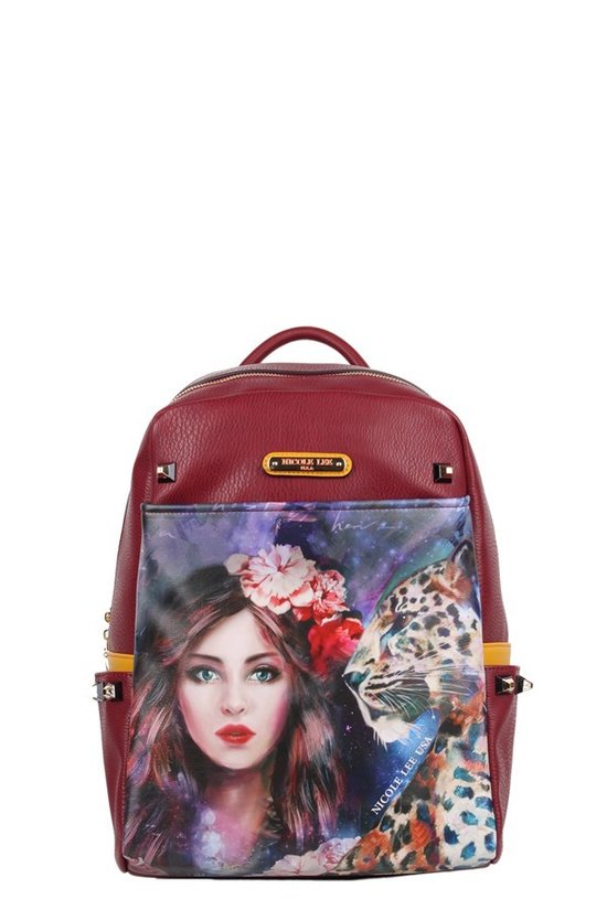 nicole lee mini backpack