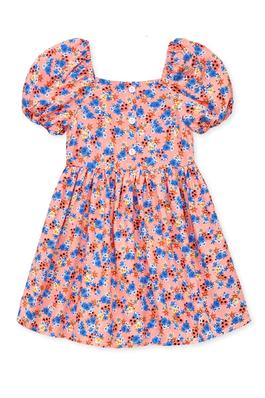 TKD-Q24-3331T-Q362- Toddler Floral Dress 