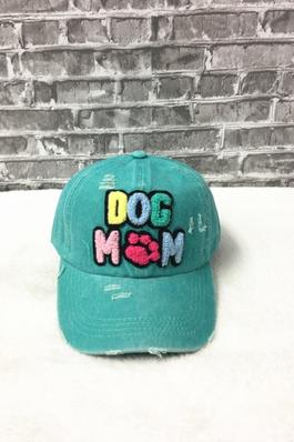 DOG MAMA BASEBALL HAT 