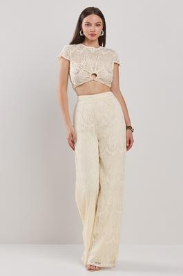 SW827122 TOP AND LONG PANT SET