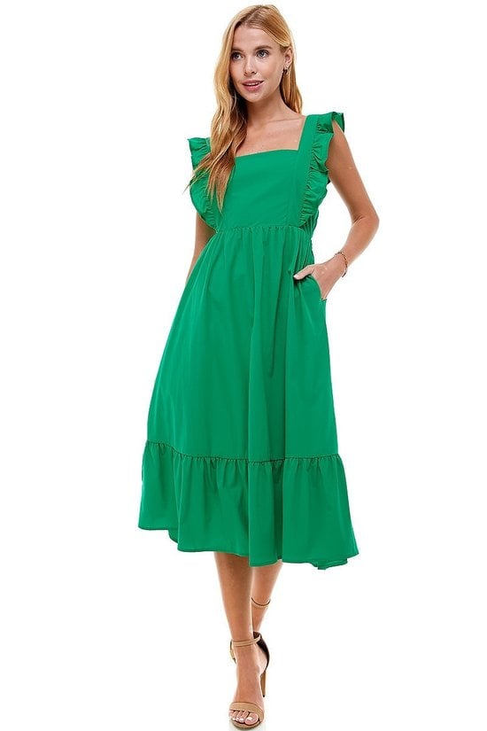 TCEC > Dresses > #CD02077-K GREEN − LAShowroom.com