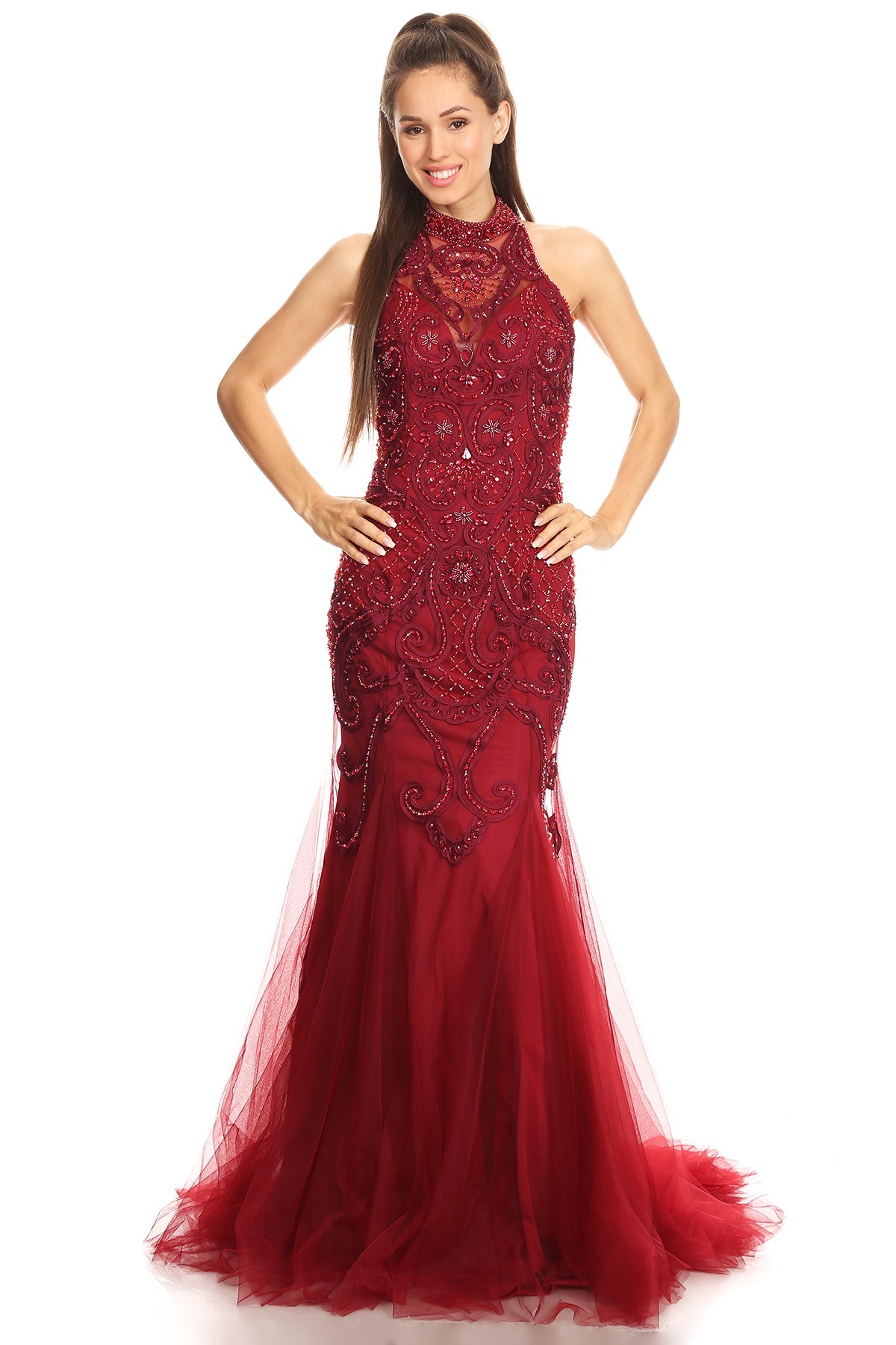 Sabrina Dresses > Evening Gowns > #SA-017- − LAShowroom.com