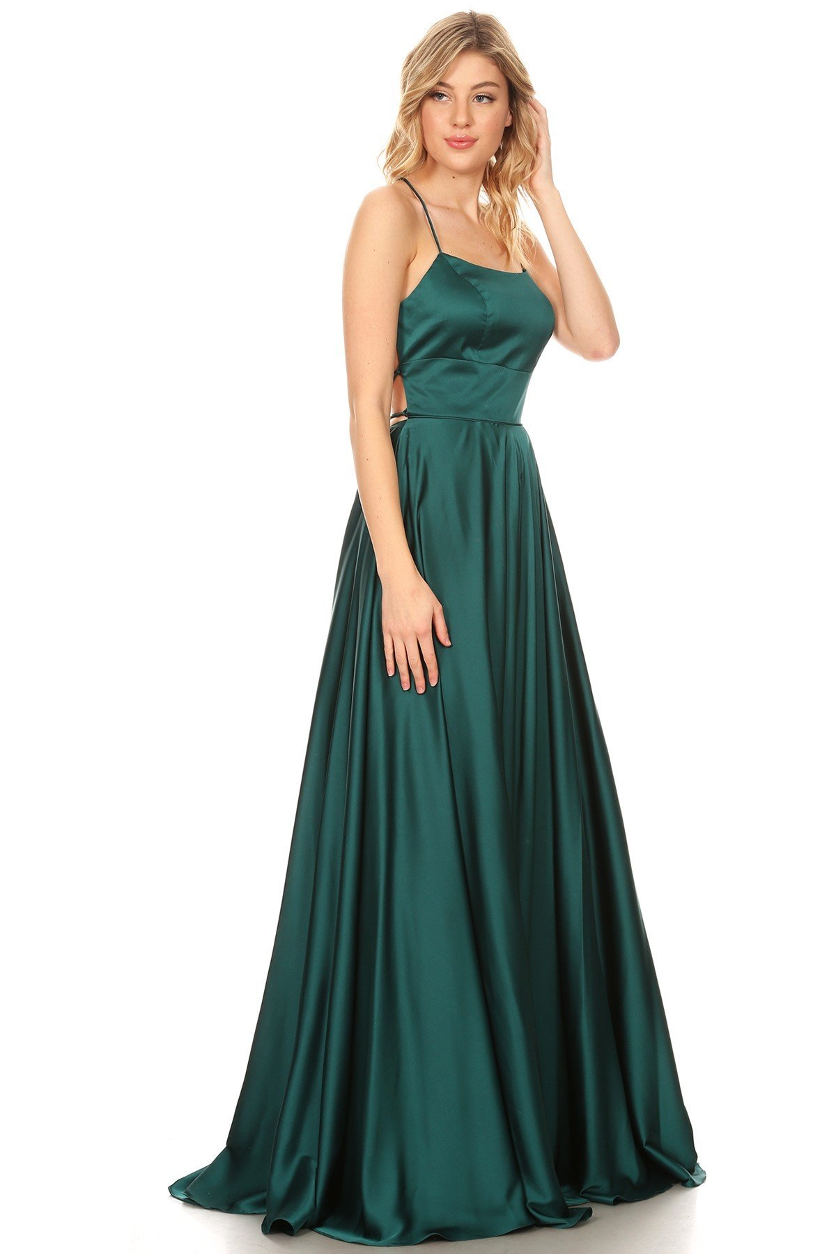 Sabrina Dresses > Prom Dresses > #SAM-1807A GREEN − LAShowroom.com