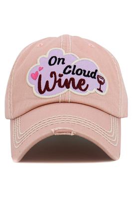On Cloud Wine Hat