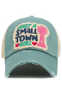 Just a Small Town Girl Hat