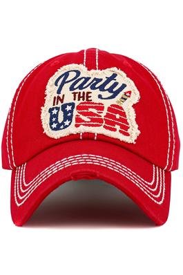 Party in The USA Hat