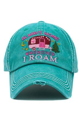 Always Home Wherever I Roam Hat