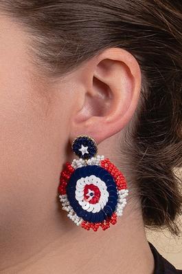 Fourth of July Earrings