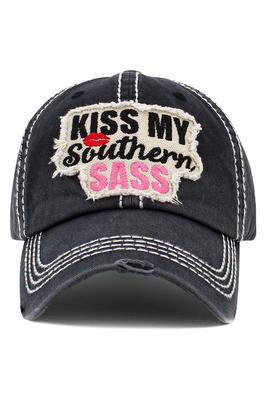 Kiss My Southern Sass Hat 