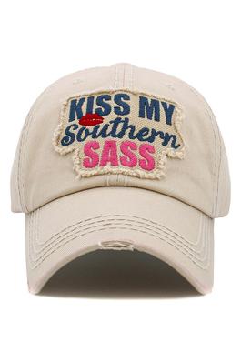 Kiss My Southern Sass Hat 