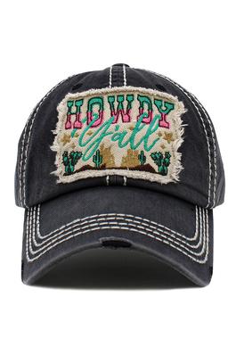 Howdy Y'all Hat 