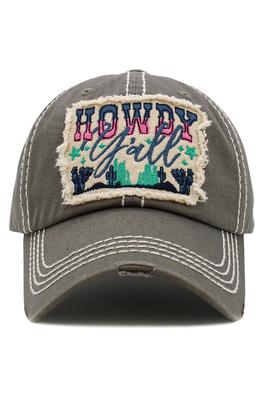 Howdy Y'all Hat 
