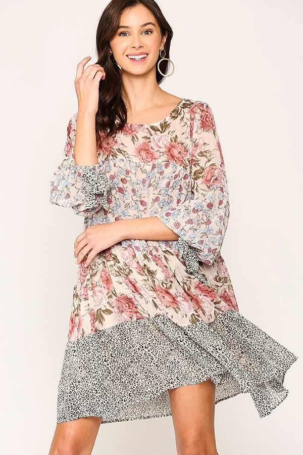 GiGiO > Printed Dresses > #TJ1036 − LAShowroom.com