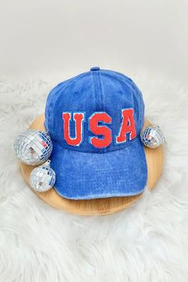 USA Baseball Caps 4th Of July Hats