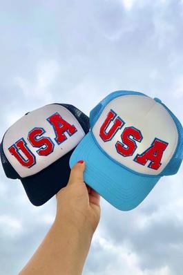 USA Trucker Hat 4th Of July Hats