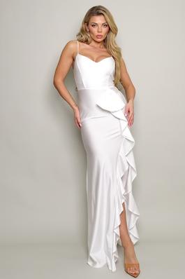 MADE FOR ME BOW MAXI DRESS