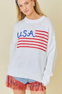 4th of July Sweater