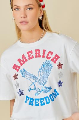 4th of July Graphic T-shirt