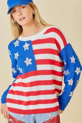 4th of July Sweater