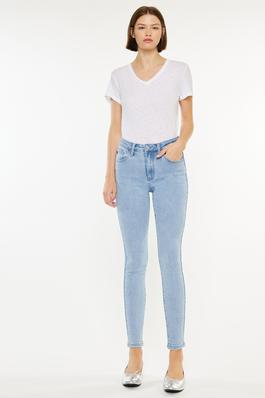 HIGH RISE ANKLE SKINNY-KC20050L