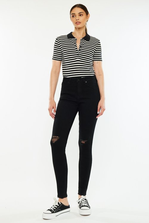 Jackie High Rise Skinny - Rosie Santina