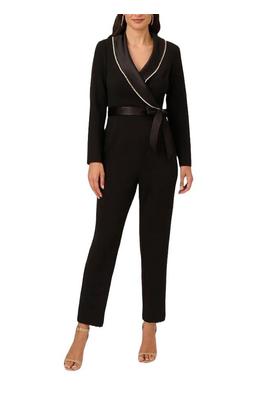 Adrianna Papell knit crepe jumpsuit