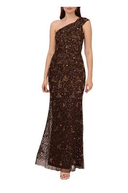 Adrianna Papell mermaid gown
