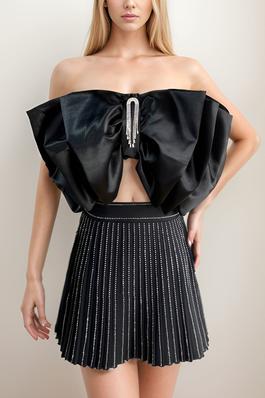Exaggerated Bow Top