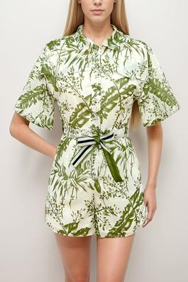 Allover Print Rompers
