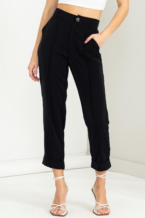 Heart of Haute Cigarette Pant - Black L