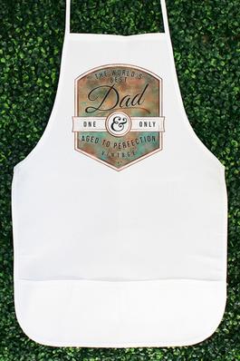 Dad One & Only Aged to Perfection Cooking Apron